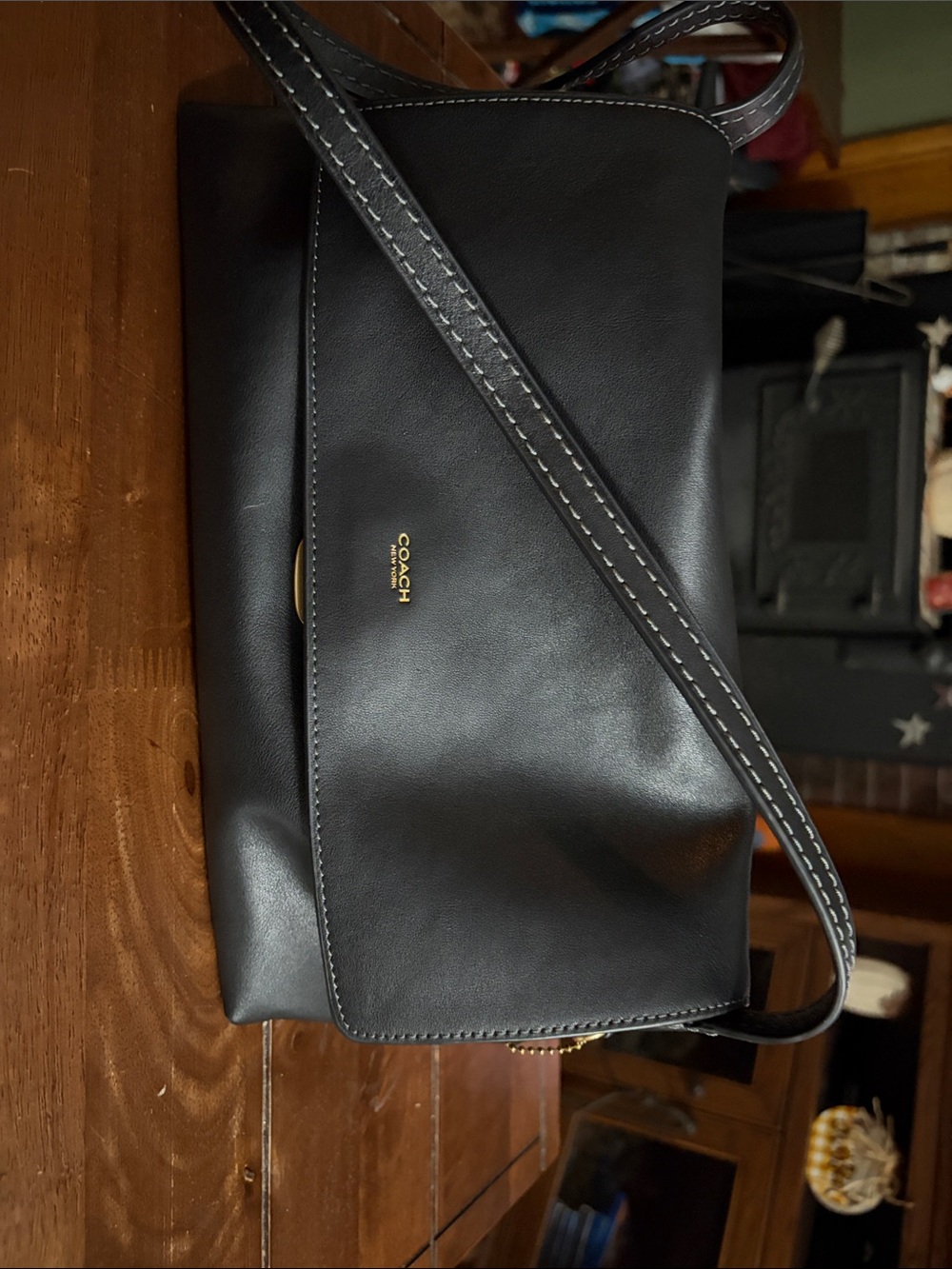 Coach Black Chelsea 30. Brand New